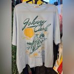 Daydreamer NWT Johnny Cash American Rebel OS Tee - Airey Blue - One Size Photo 8