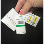 Laundry by Shelli Segal  BLACK SHIFT DRESS WITH TULIP SLEEVES NWT LARGE Photo 2