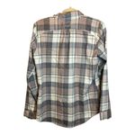 Kuhl  Shirt Women's Size Medium Kamila Flannel Plaid Pink Gray Photo 1