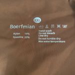 Boerfmian flare leg yoga‎ workout pants. Brown size XXL Photo 4