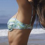 LA Hearts Pacsun Green Alexa Bikini Top Photo 2