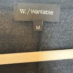 Wantable Black Oversized Dolman Tunic Top Elevated Basics Minimalist M Size M Photo 3