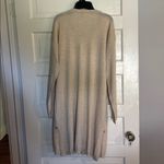 J. Jill Cream Wool Blend Sweater Cardigan with Button Details Size L Photo 6