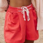 Free People Scarlet High Waist Shorts Photo 0