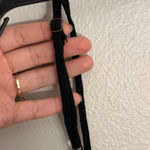 Forever 21  Women Black tie front button up‎ sleeveless cami crop top Small Photo 8