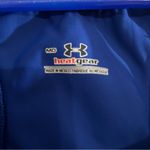 Under Armour Under Armor Heat Gear Blue Racerback Tank Photo 3