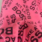 On Fire ACT LIKE A BOSS sweatshirt 1X Photo 3