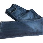 Seven7 Women Blue Jean Size 12 Boot Cut Five Design Pockets Embellished Photo 6