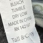 LuLaRoe Green Floral Paisley Print Leggings Plus Size 1X Tall & Curvy T&C TC Photo 4