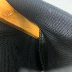 St. John Collection Wool Mock Neck Sweater black gold size medium Photo 6