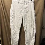 Frank And Eileen Wicklow The Italian Performance Chino Pants Women’s Sz 6 White Photo 0