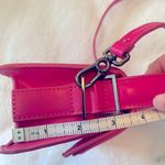 ZARA  hot pink handle bag with detachable strap Photo 3