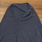 Barefoot Dreams  Purple CozyChic Ultra Lite Poncho Ruana Womens One Size 923 Photo 6