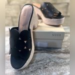 NYDJ  Helene platform sandals Black New Photo 2