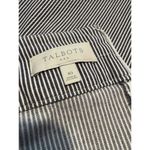 Talbots Stripped Pencil Skirt Classic Preppy Nautical Old Money Size 10 Photo 6