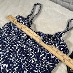 Island Escape Women's Bella Floral Tahiti Navy Tankini Swimsuit Swim Top 8 NEW Blue Photo 9