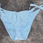 Shade & Shore Light blue bikini bottoms  Photo 0