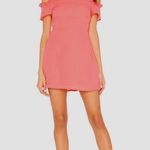 Revolve Superdown X Dulipa Off Shoulder Mini Dress Small Photo 0