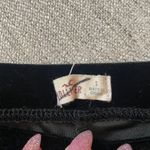 Hollister  Black Velvet‎ Pencil Skirt Small Pull On Asymmetrical Photo 1