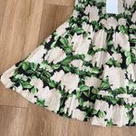 NWT Hill House The Elizabeth Nap Dress Floral Smocked Night Bloom Size Medium Black Photo 3