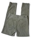 BKE Corduroy Cargo Pants Light Brown Women's Size 27x30 Utility Style Photo 4