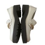 Sam Edelman  taelor beige leather lug sole loafer shoes 6.5 Photo 4