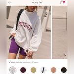 Free People NWT FP Movement Victory Set - White Mulberry Combo - XS Photo 7