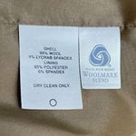 Classiques Entier  Nordstrom‎ Wool Lightweight LengthTrench Coat Dress Tan Size 6 Photo 4