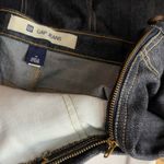 Gap Vintage Y2K Dark Wash Utility Denim Jean Skirt Classic Knee Length womens 12 Photo 8