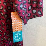 Tracy Negoshian Dress Red Cheetah Print “Dawn” Dress 3/4 Sleeve Tunic Sz XS NWT Photo 4