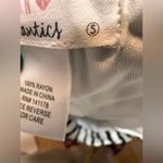 Urban Romantics  Striped Black and White Wide Leg Pants Photo 6