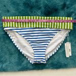 Bleu Rod Beattie Banded Fold Over Hipster Bikini Bottom Size 12 Photo 6