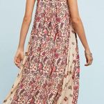 Anthropologie NWT Nikasha Beaded Bohemian Halter Maxi Dress XS Photo 1