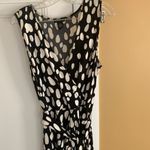 Rafaella Black and white polka dot faux wrap dress Medium Photo 1