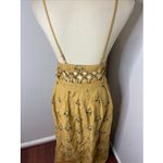 Farm Rio New  Coconut Tree Tapestry Macrame Yoke Maxi Dress XS Photo 7