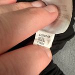 Ann Taylor  Womens S Black The Straight High Rise Crop Pull On Flat Front Pants Photo 6