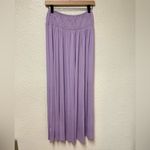 Earthbound Trading Co. Lavender Wide Leg Pants Size Medium Photo 8