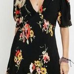 Free People  Neon Garden Floral Dress Photo 0