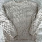 Cyrus Chunky Cable Knit Sweater Photo 0