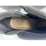 Apt. 9  Women's Biennial Grey Faux Suede High Heels Booties Size 9‎ 1/2 M Photo 6