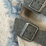 Birkenstock Wool Green Olive Arizona Unisex Size 41/ W10-M8 Photo 4