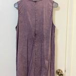 Boutique Denim Romper Purple Size M Photo 5