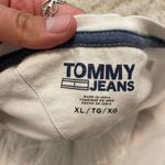 Tommy Hilfiger White Tommy Oversized Crop T Photo 4