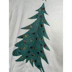 Lee Vintage  Sturdy Sweats Christmas Tree Sweatshirt Crewneck Pullover Size L Photo 1