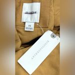 Anthropologie NWT Maeve Drop Waist Open Back Brown Mini Dress Boho Chic Size XS Photo 4