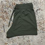 Lululemon  size 12 Dance Studio High-Rise Short 3.5" army green Photo 6