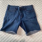 Loft ann taylor  denim shorts Photo 0
