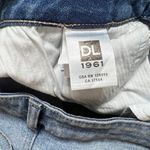 DL1961  Mara Instasculpt Straight Split Ankle Crop Jeans Size 29 Photo 3