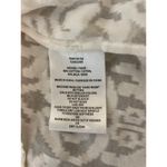 Go by Go Silk Off White Button Down Flutter Short Sleeve Blouse Photo 3