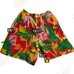 August Silk Women's Small Vintage Skirt Vest, Hawaiian Print Blouse Set, 2 Piece Photo 7